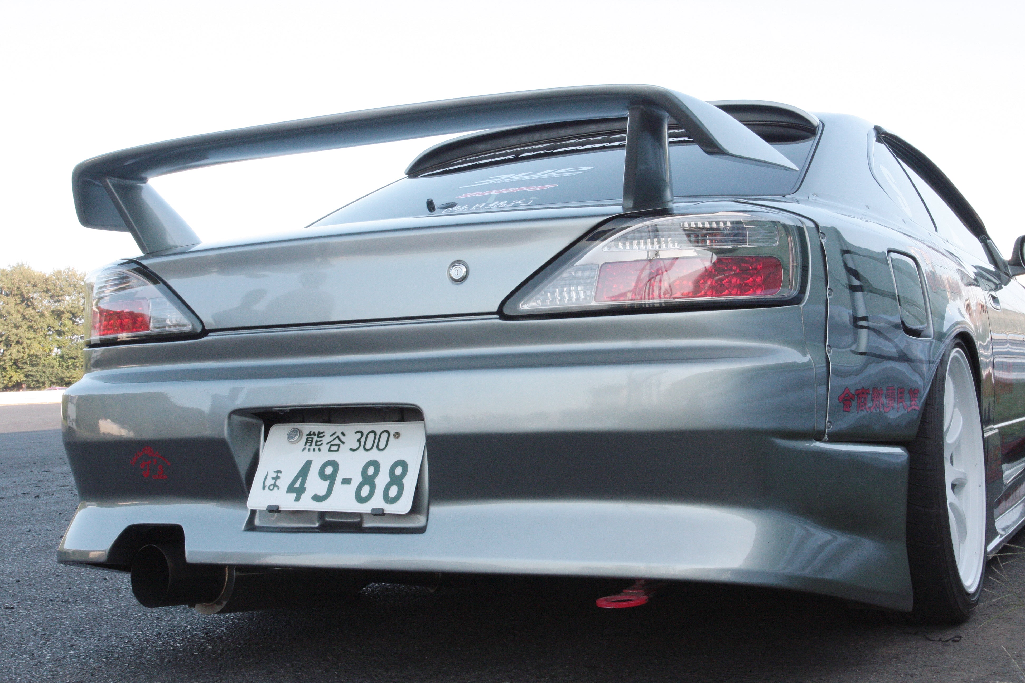 Kazama Auto | Promode Trunk Wing for Nissan Silvia S15 – Parts