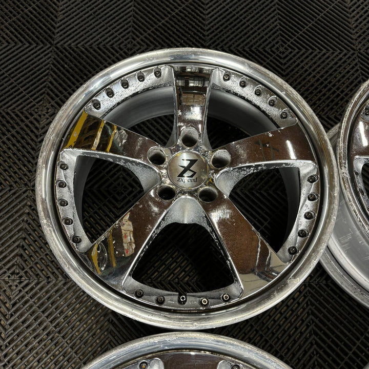 Zxpeed (SSR) / 5x114.3 / 18x7.5 +44