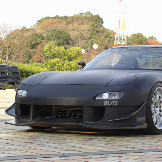 URAS | Type-GT Front Bumper for Mazda RX7 FD3S