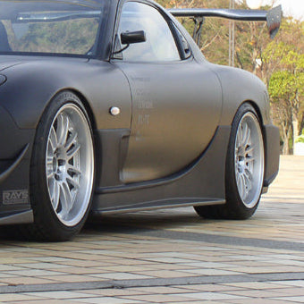 URAS | Type-GT Side Skirts for Mazda RX7 FD3S