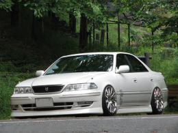 URAS | Style-L Side Skirts for Toyota JZX100 Mark II