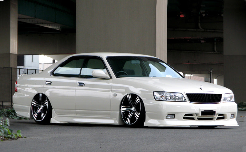 URAS | Side Skirts for Nissan C35 Laurel Medalist