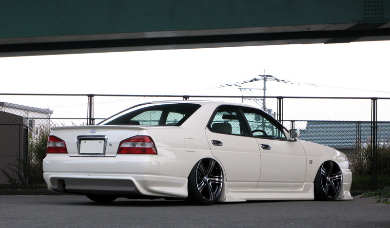 URAS | Rear Bumper for Nissan C35 Laurel Medalist