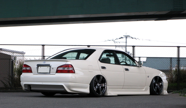 URAS | Rear Bumper for Nissan C35 Laurel Medalist