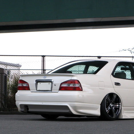 URAS | Rear Bumper for Nissan C35 Laurel Medalist