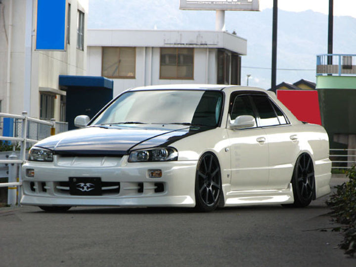 URAS | Style L Body Kit Nissan R34 Skyline (4-Door)