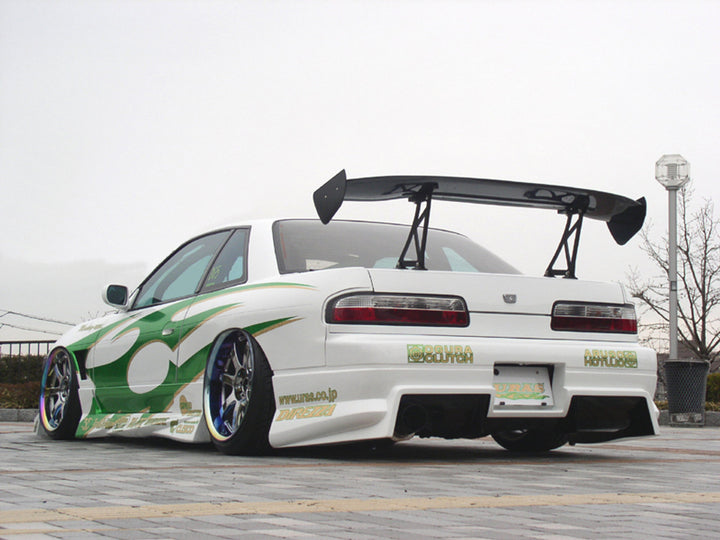 URAS | Type-S Rear Bumper for Nissan Silvia S13 (240SX S13 Coupe)
