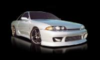 URAS | Type-1 Front Bumper for Nissan R32 Skyline