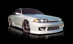 URAS Type-1 Front Bumper for Nissan R32 Skyline