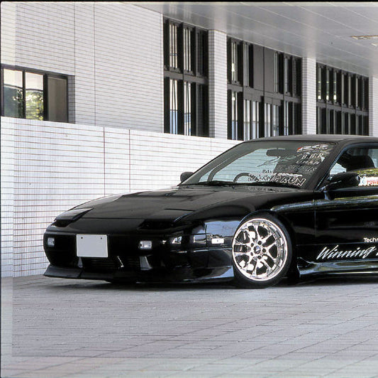 URAS | Type-2 Front Bumper for Nissan 180SX (240SX S13)