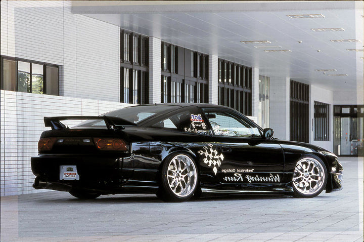 URAS | Type-2 Front Bumper for Nissan 180SX (240SX S13)