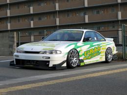 URAS Type-GT Body Kit for Nissan Silvia S14 Zenki