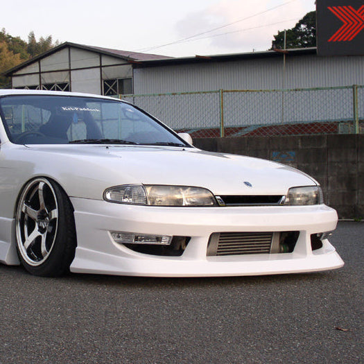 URAS | Type 2 Front Bumper for Nissan Silvia S14 Zenki 240SX