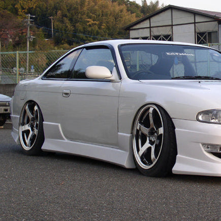 URAS | Type 2 Side Skirts for Nissan Silvia S14 240SX