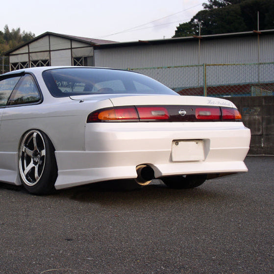 URAS | Type 2 Rear Bumper for Nissan Silvia S14 240SX