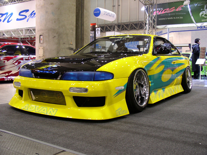URAS | Haridashi Body Kit for Nissan Silvia S14 Zenki 240SX