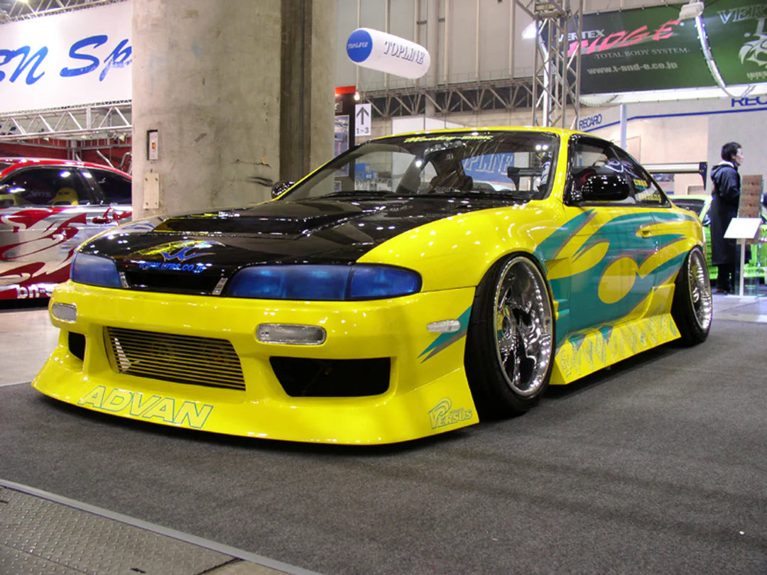 URAS | Haridashi Front Bumper for Nissan Silvia S14 Zenki 240SX