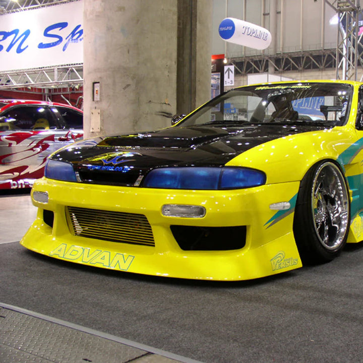 URAS | Haridashi Front Bumper for Nissan Silvia S14 Zenki 240SX