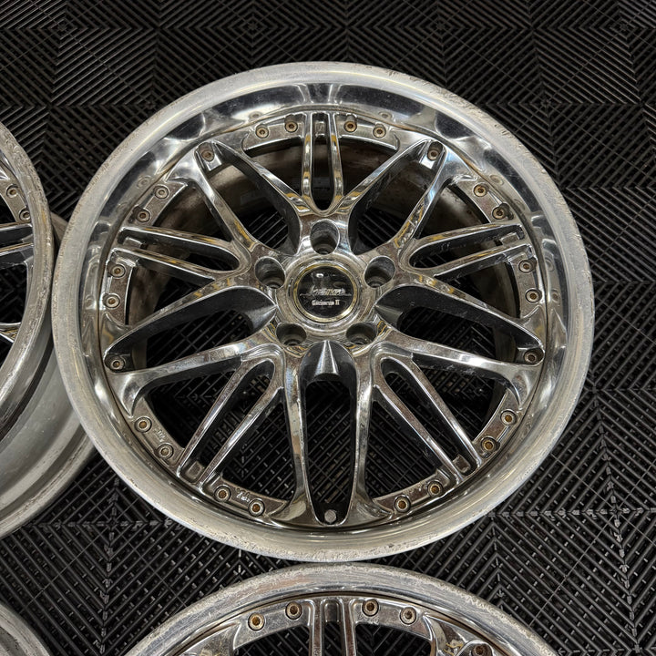 Weds Kranze Borphes | 5x114.3 | 18x8+38 & 18x9+38