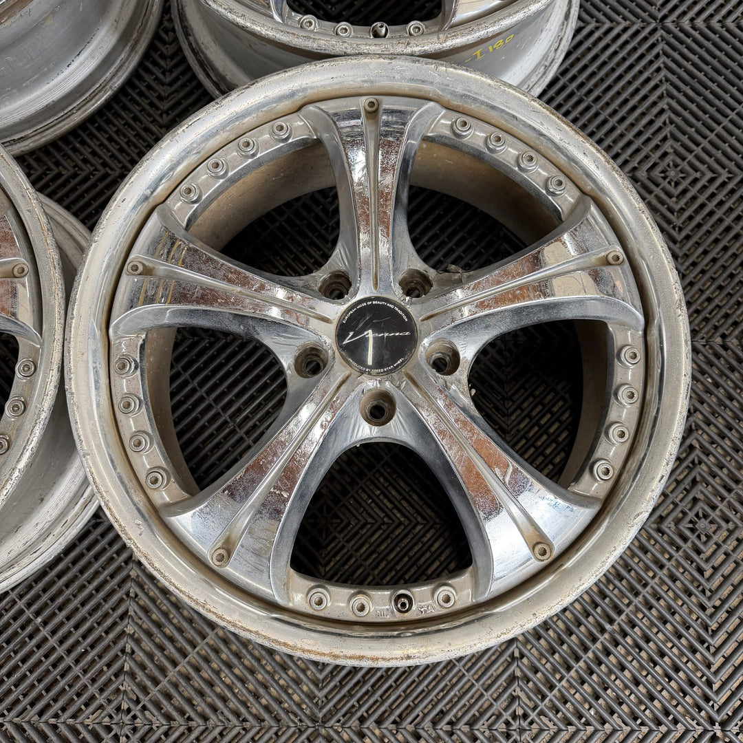 SSR Vienna Courage | 5x114.3 | 18x7.5+55