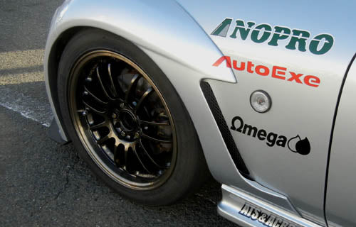 NOPRO | Widebody Fender Kit for Mazda Miata MX5 NC