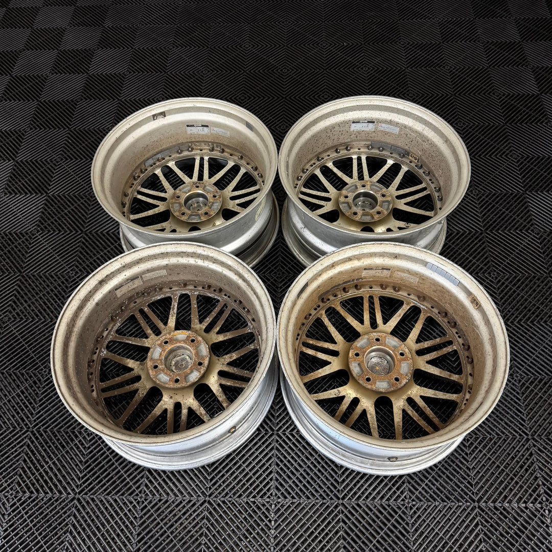 Weds Kranze Borphes | 5x114.3 | 18x8+38 & 18x9+38