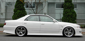 Traum | Type-II Rear Bumper for Toyota Chaser (JZX100)