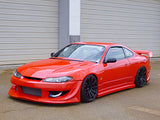 TEC Arts Rear Wing Spoiler for Nissan S15