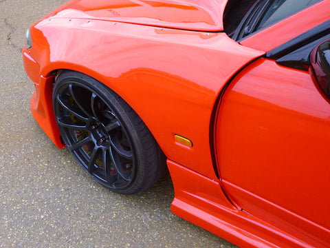TEC Arts Front Over Fender 50mm for Nissan Silvia S15