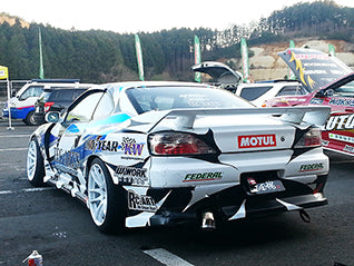 TEC Arts Rear Wing Spoiler for Nissan S15