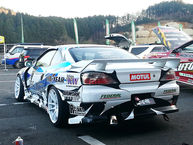 Tec-Arts | Side Skirts for Nissan Silvia S15
