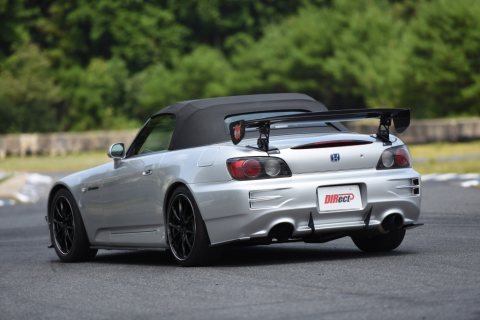 Aero Tech | Body Kit for Honda S2000 (AP1/AP2) - Optional Black Mesh for Front BumperUMPER (demo car equipped)