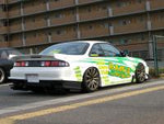 URAS Type-GT Body Kit for Nissan Silvia S14 Kouki