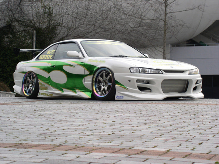 URAS | Type S Front Bumper for Nissan Silvia S14 Kouki 240SX