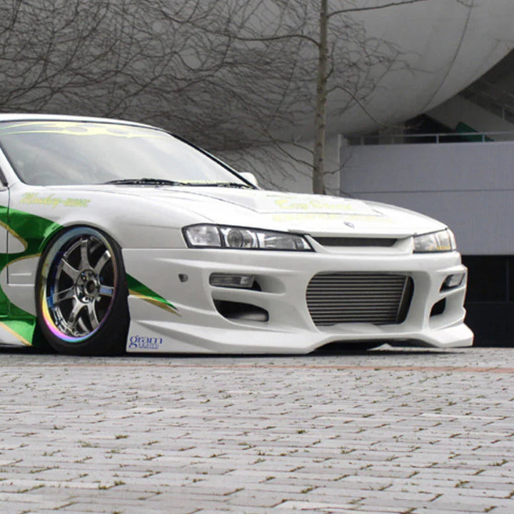 URAS | Type S Front Bumper for Nissan Silvia S14 Kouki 240SX