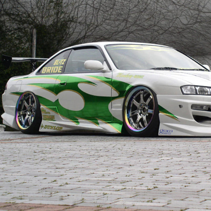 URAS | Type S  Side Skirts for Nissan Silvia S14 240SX