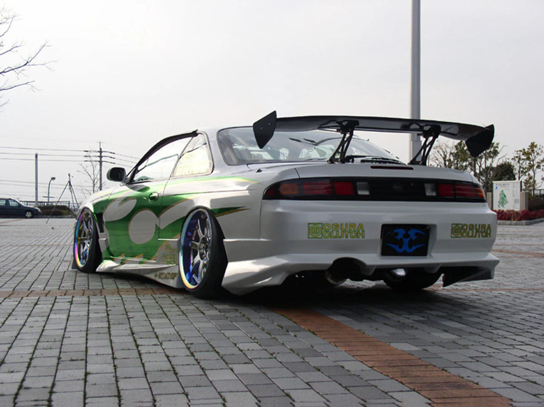 URAS | Type S Rear Bumper for Nissan Silvia S14 240SX