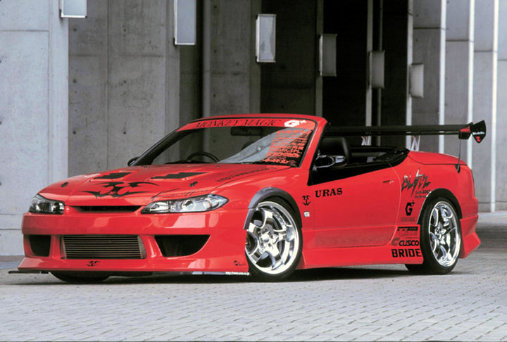 URAS | Type-4 Front Bumper for Nissan Silvia S15