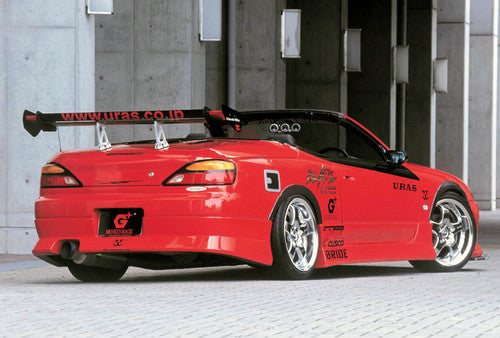 URAS | Type-4  Body Kit for Nissan Silvia S15