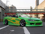 URAS Type 5 Full Body Kit for Nissan Silvia (99-02 S15)