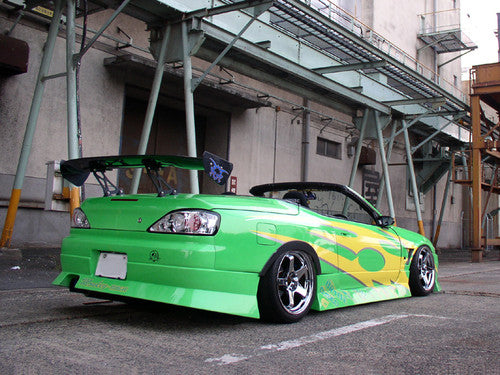 URAS | Haridashi Body Kit for Nissan Silvia S15