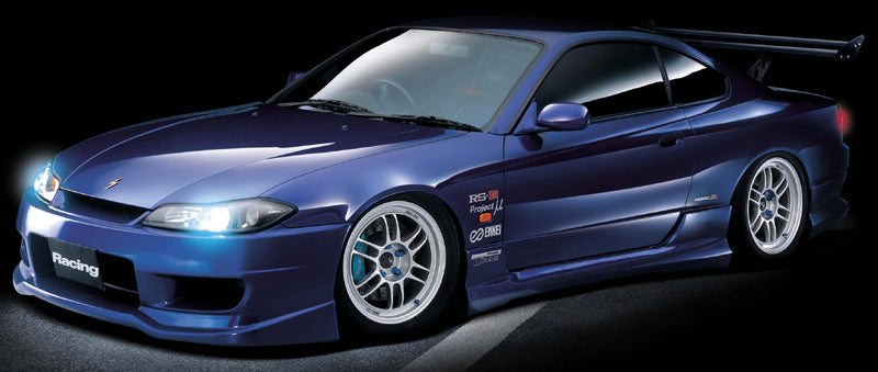 URAS | Type-3 Front Bumper for Nissan Silvia S15