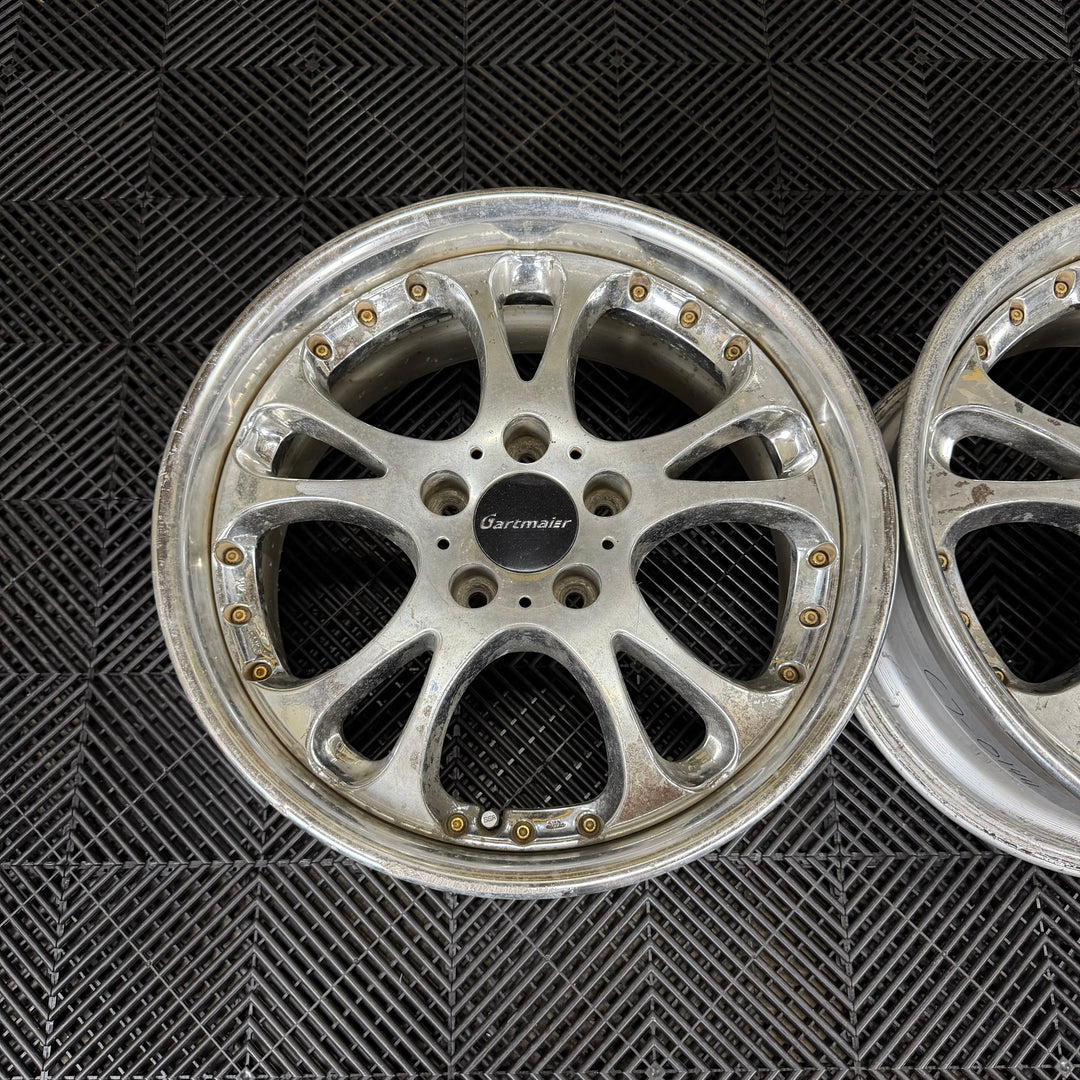 SSR Gartmaier Mainbach PAIR (2) | 5x114.3 | 17x8+35