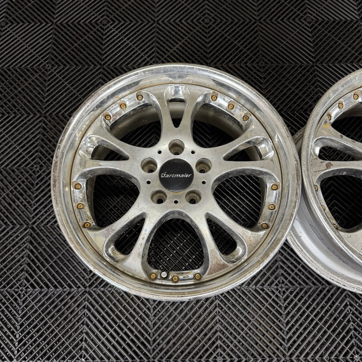 SSR Gartmaier Mainbach PAIR (2) | 5x114.3 | 17x8+35
