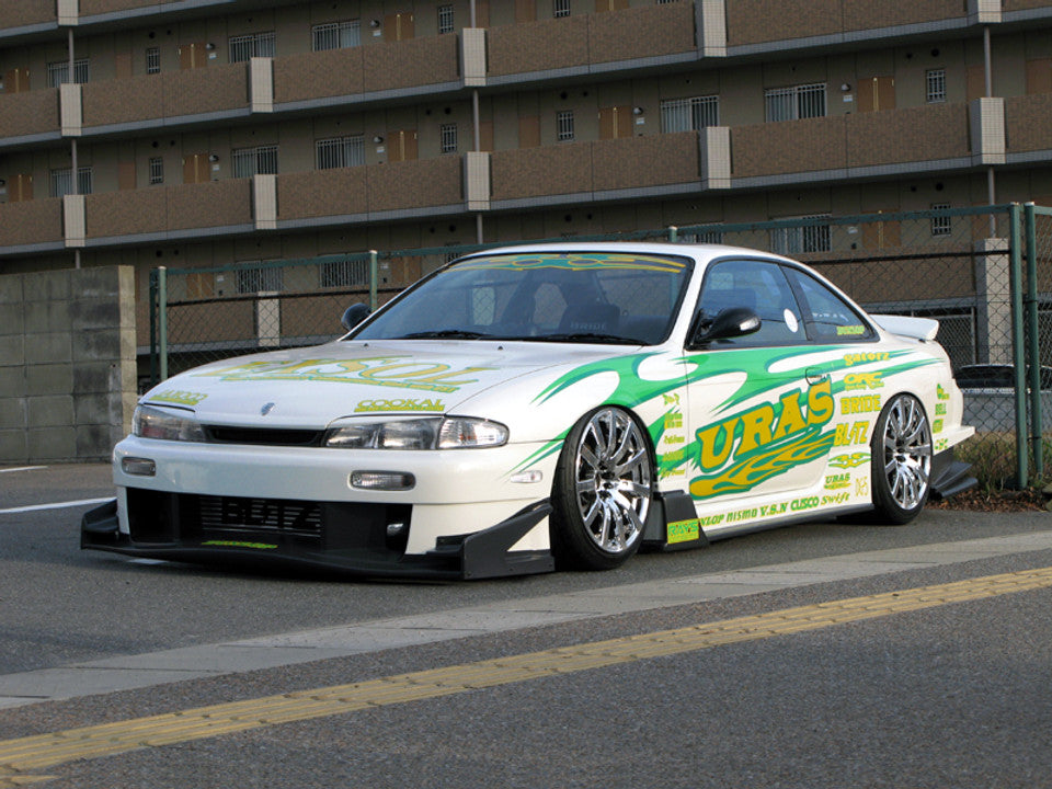 URAS | Headlight Eye Liner for Nissan Silvia S14 Zenki 240SX