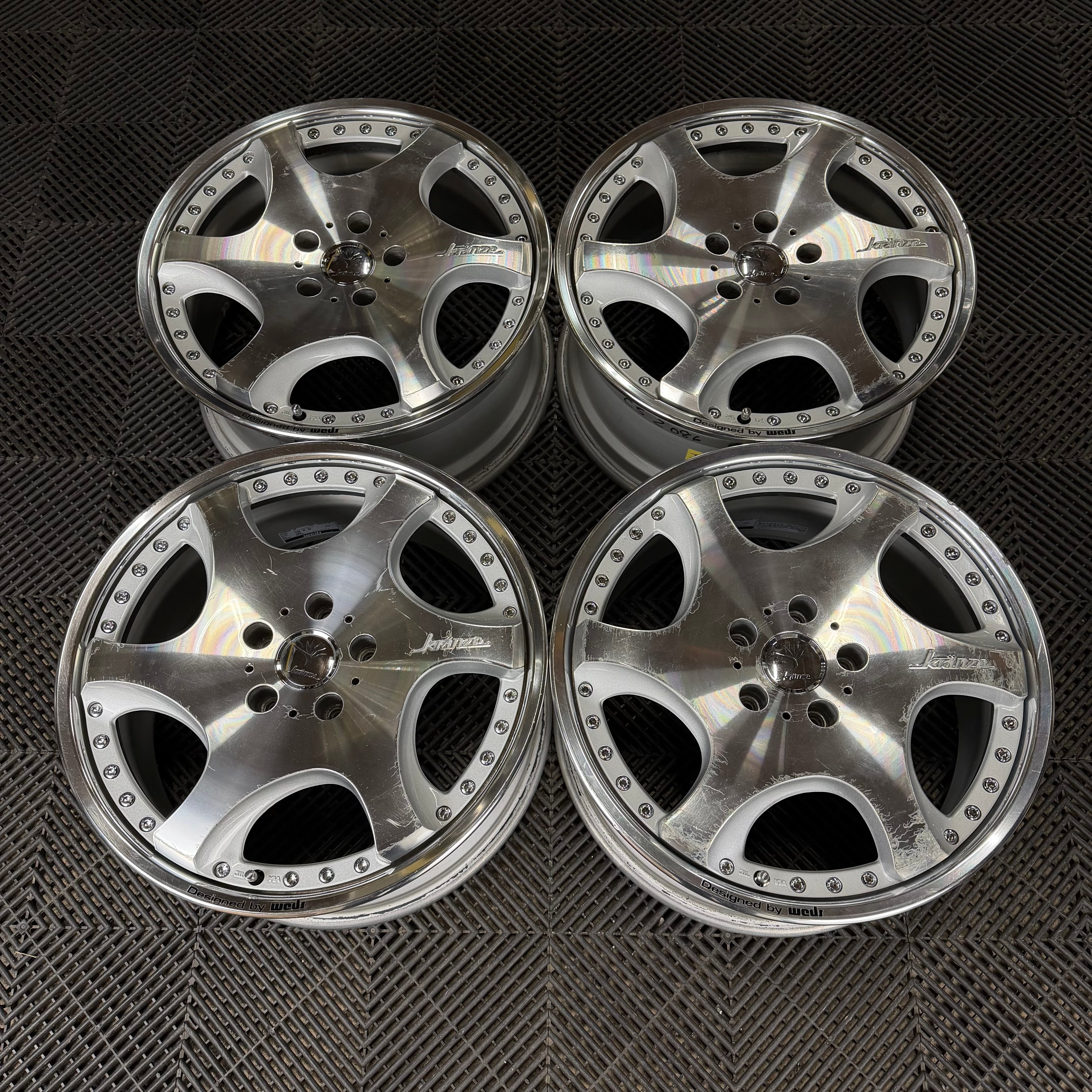 Rinページ Weds Kranze Bazreia / 5x114.3 / 18x8+48 – Parts From Japan