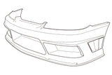 DMAX Racing Spec Front Bumper for Nissan Silvia S15