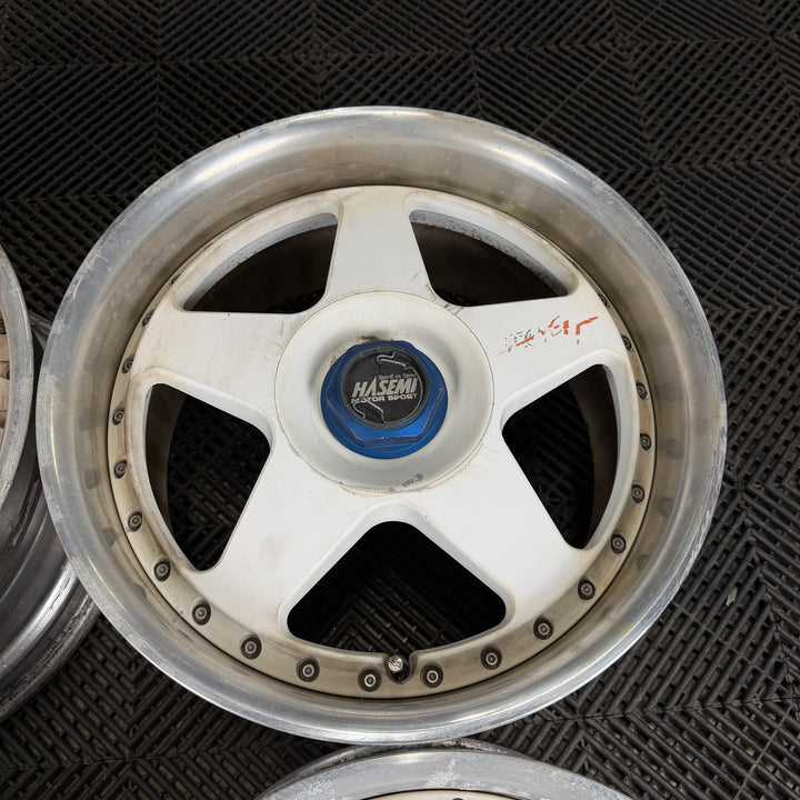 SSR Hasemi PROT-GT / 4x114.3 & 5x114.3 / 17x8 +35 & 17x9 +37