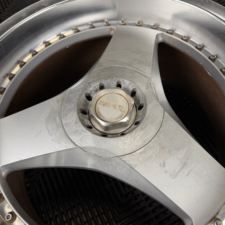 Impul Racing RS II PAIR (2) / 5x114.3 & 4x114.3 / 17x9+18