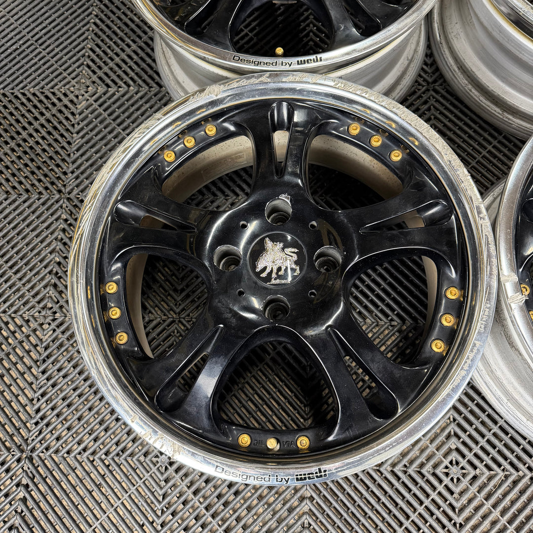 Weds Kranze Cerberus 1 | 4x100 | 17x8+38